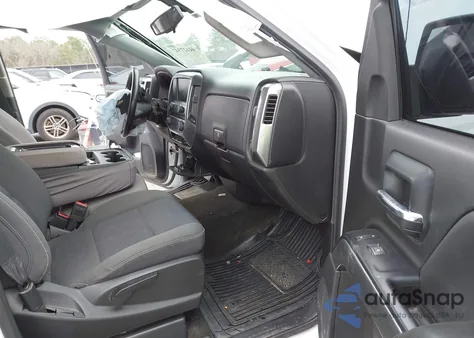 2018 Chevrolet Silverado K1500 Lt из США, поврежденный, VIN 1GCVKREC8JZ221964